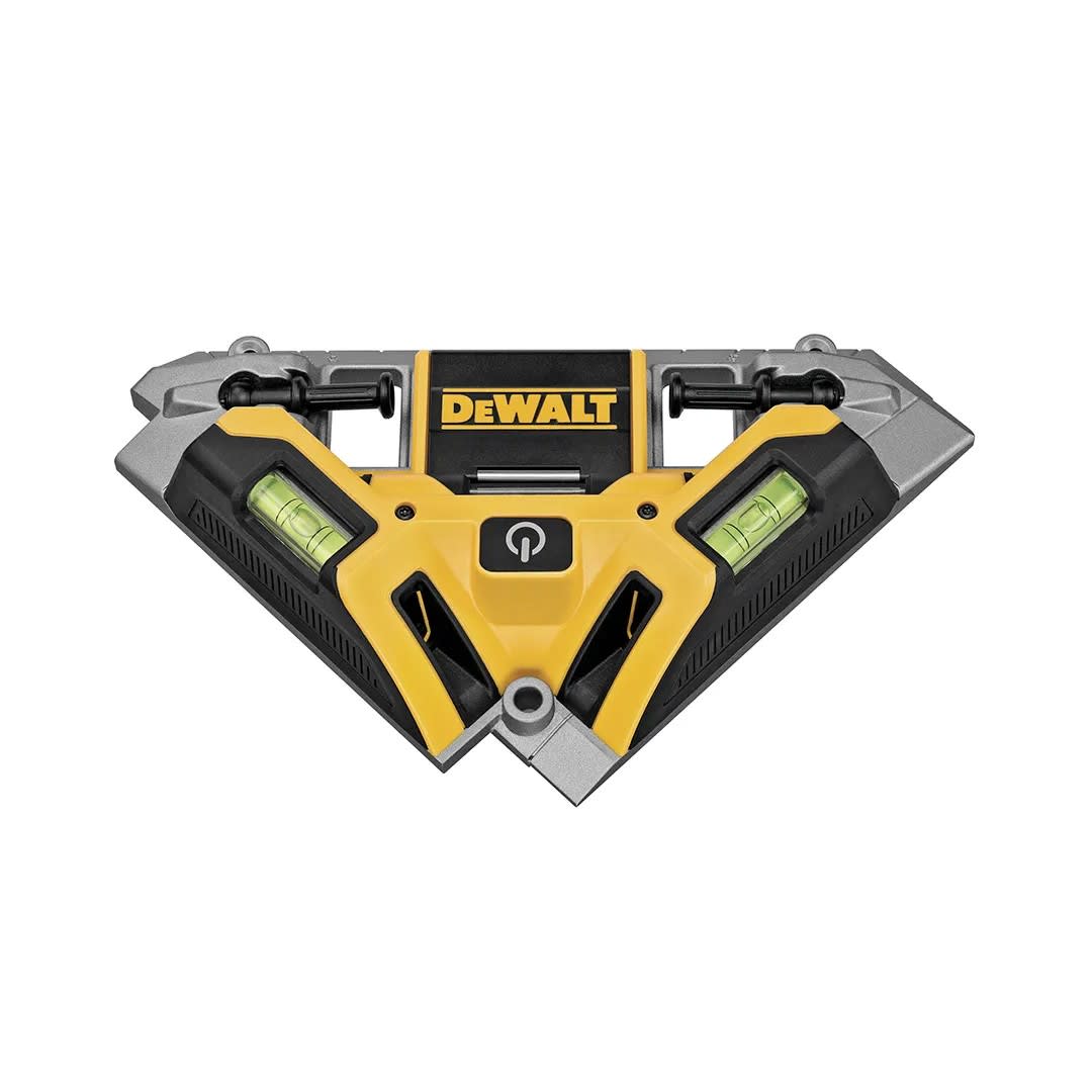 NIVEL LASER ESCUADRA DW0802 ABS NEGRO5