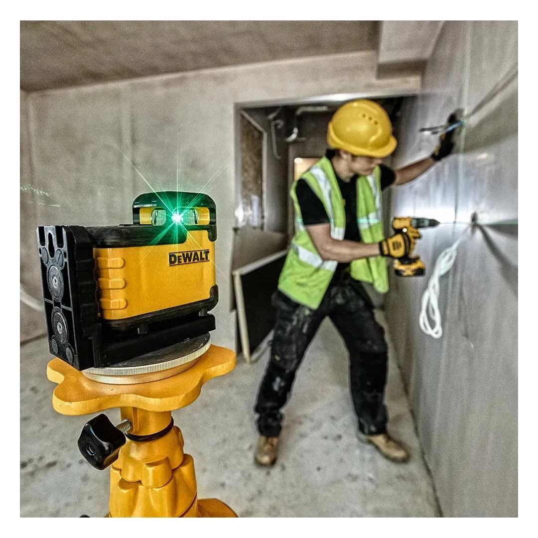 NIVEL LASER LINEAS CRUZADAS 360° VERDE DW03601CG DEWALT7