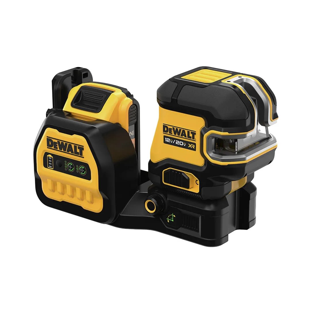 NIVEL LASER COMBINADO 5 LINEAS Y 2 PUNTO VERDE 20V DCLE34520GB DEWALT6