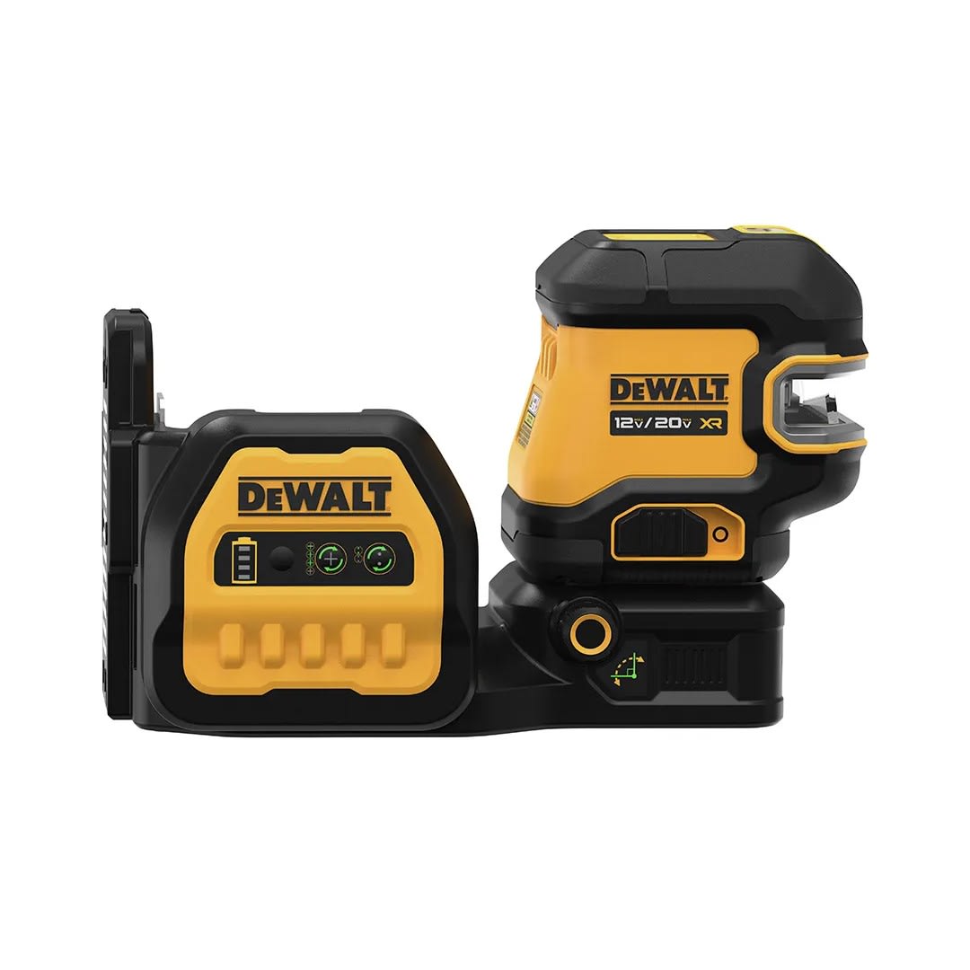 NIVEL LASER LINEAS CRUZADAS VERDE 20V DCLE34020 DEWALT2