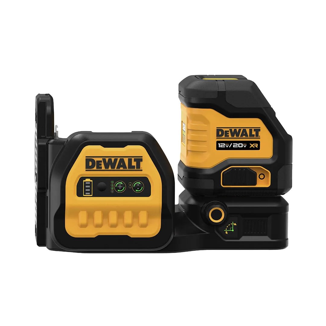 NIVEL LASER LINEAS CRUZADAS VERDE 20V DCLE34020 DEWALT5