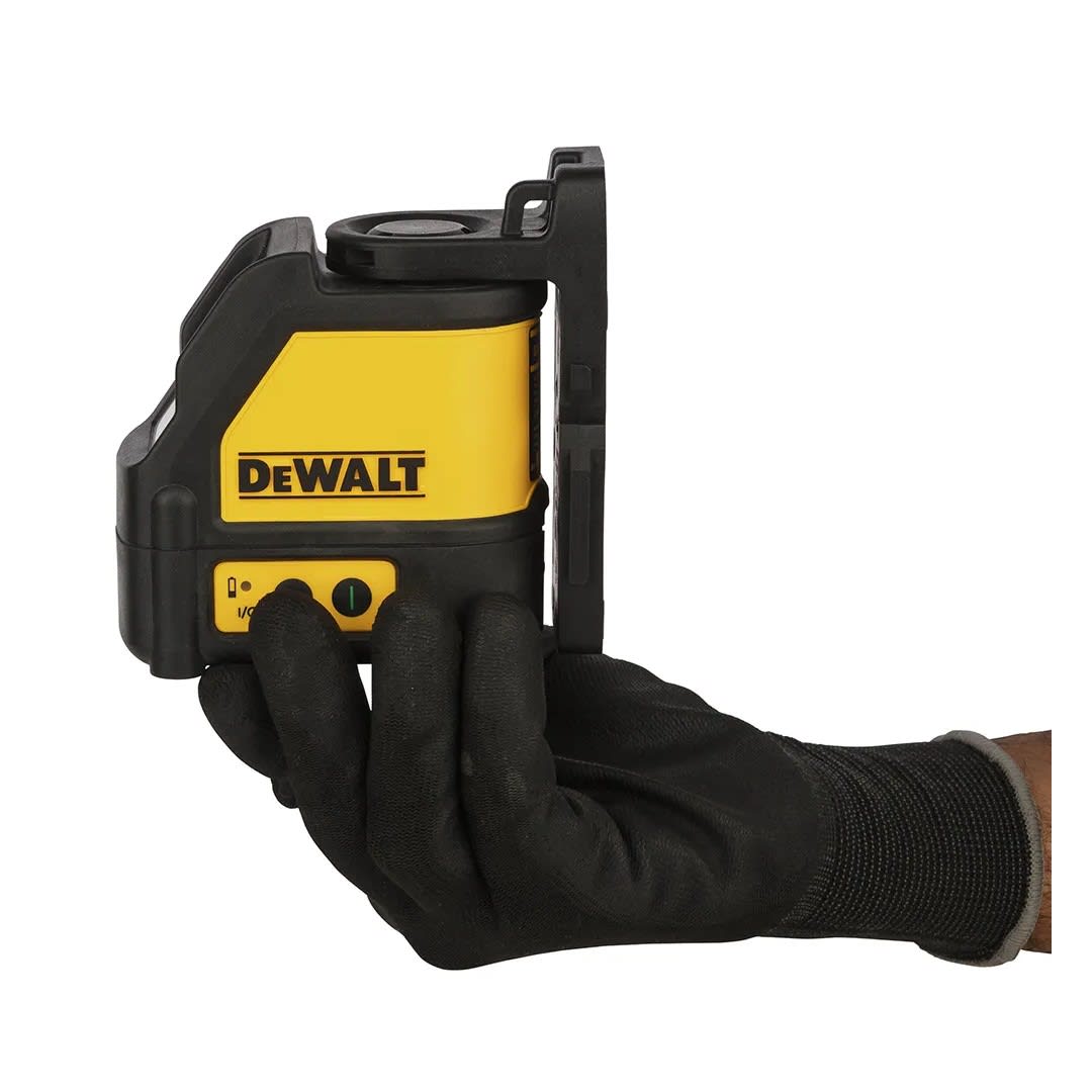 NIVEL LASER LINEAS CRUZADAS VERDE DW088CG DEWALT4