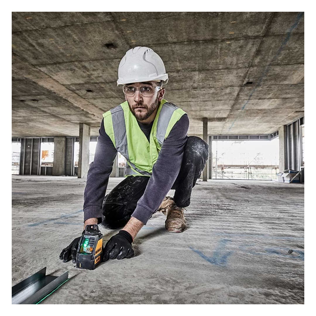 NIVEL LASER LINEAS CRUZADAS VERDE DW088CG DEWALT5