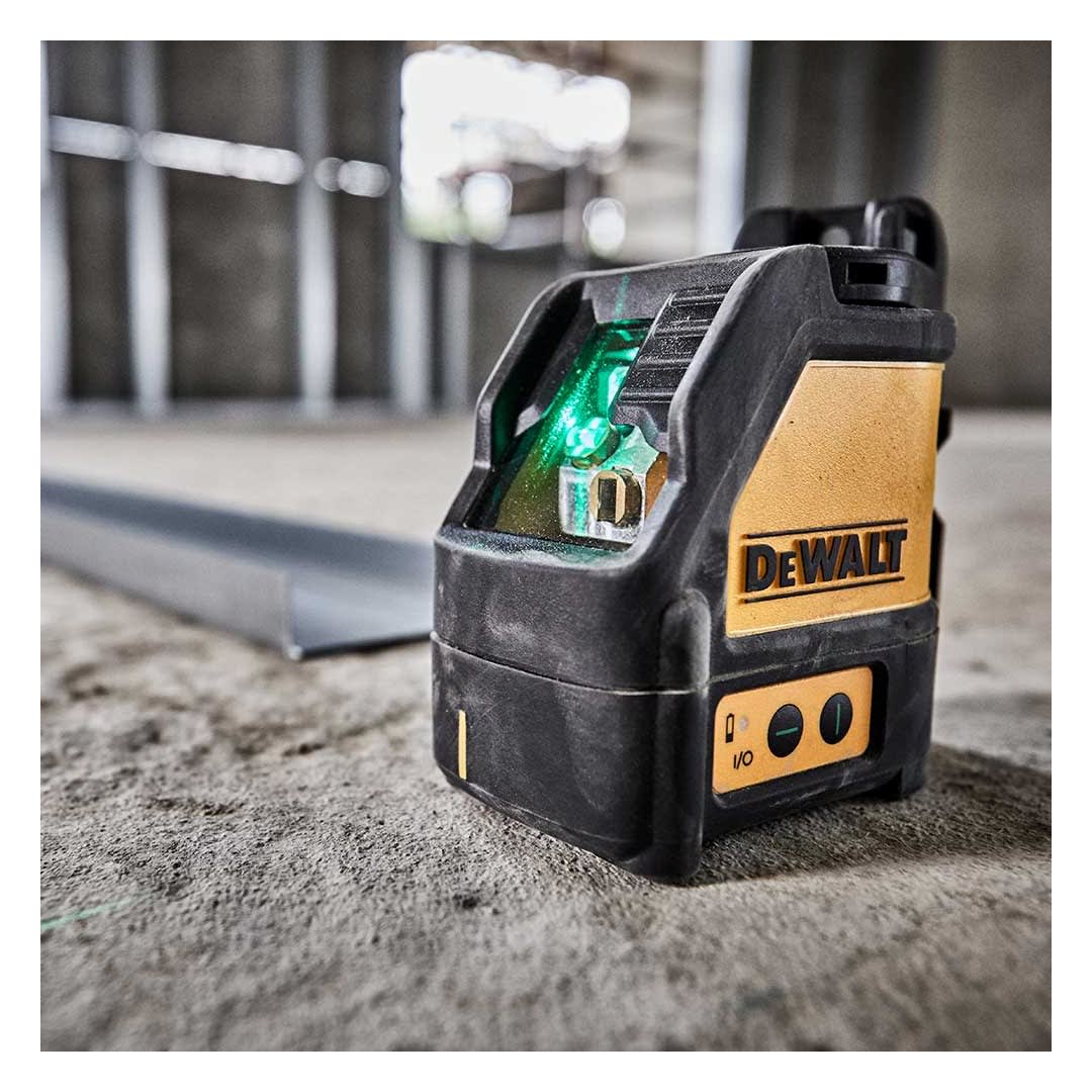 NIVEL LASER VERDE CRUZADO DW088CG6