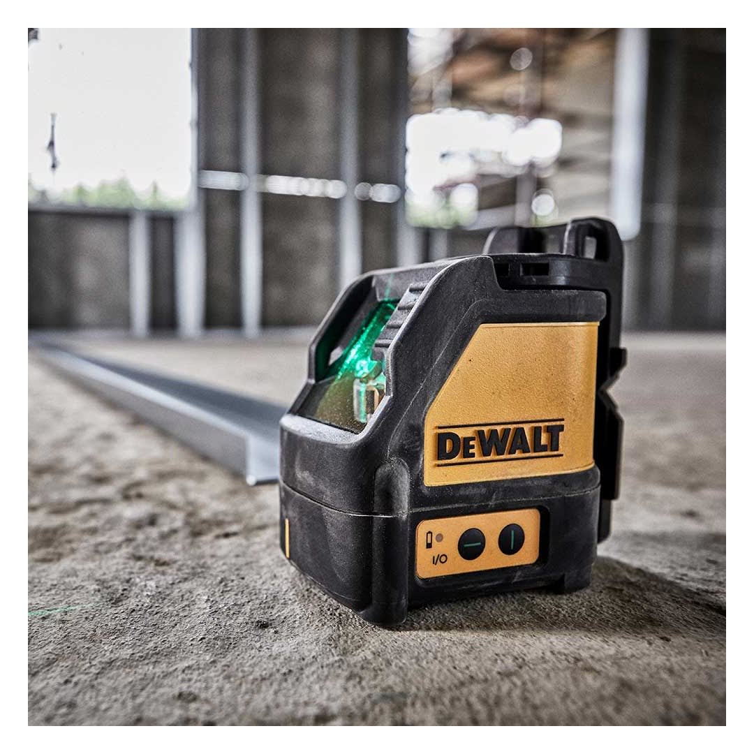 NIVEL LASER VERDE CRUZADO DW088CG7