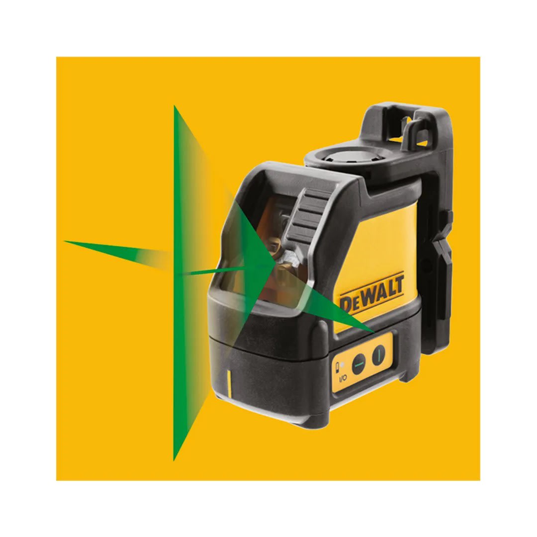 NIVEL LASER VERDE CRUZADO DW088CG8