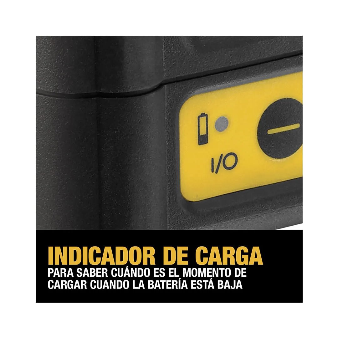 NIVEL LASER VERDE CRUZADO DW088CG12