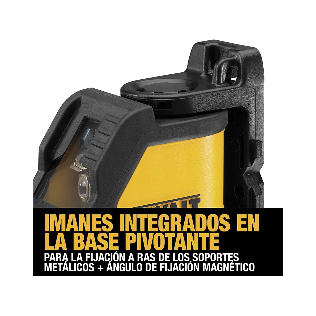 NIVEL LASER LINEAS CRUZADAS VERDE DW088CG DEWALT13