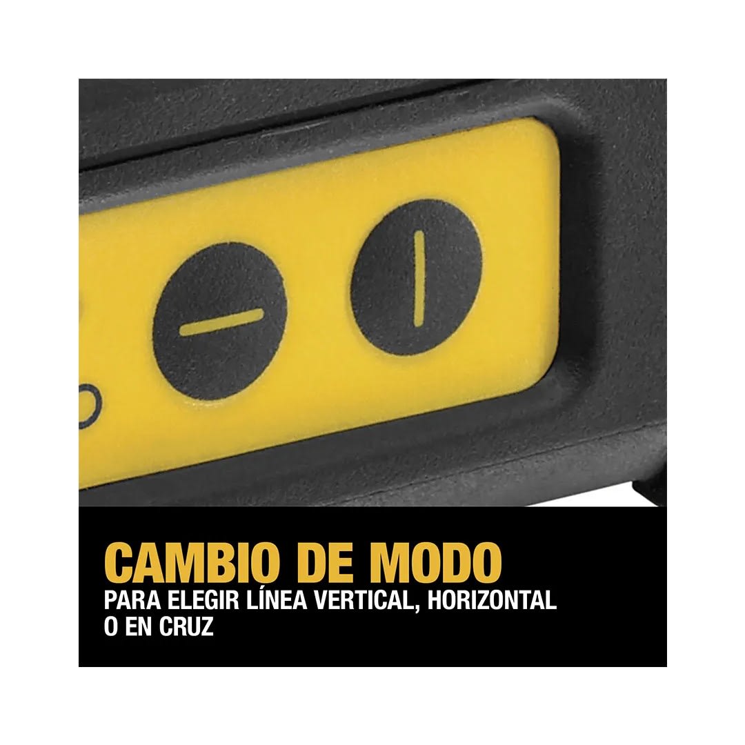 NIVEL LASER VERDE CRUZADO DW088CG14