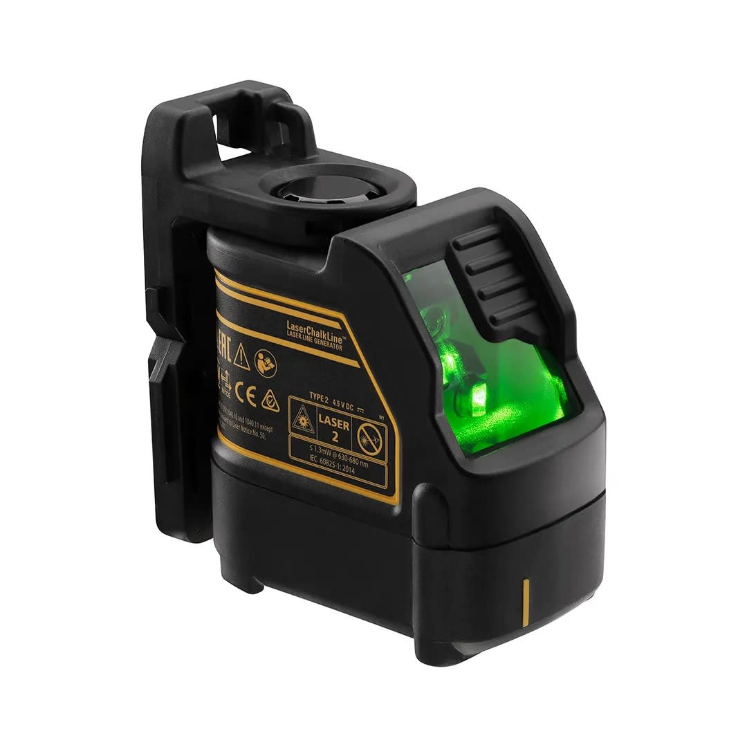 NIVEL LASER VERDE CRUZADO DW088CG17