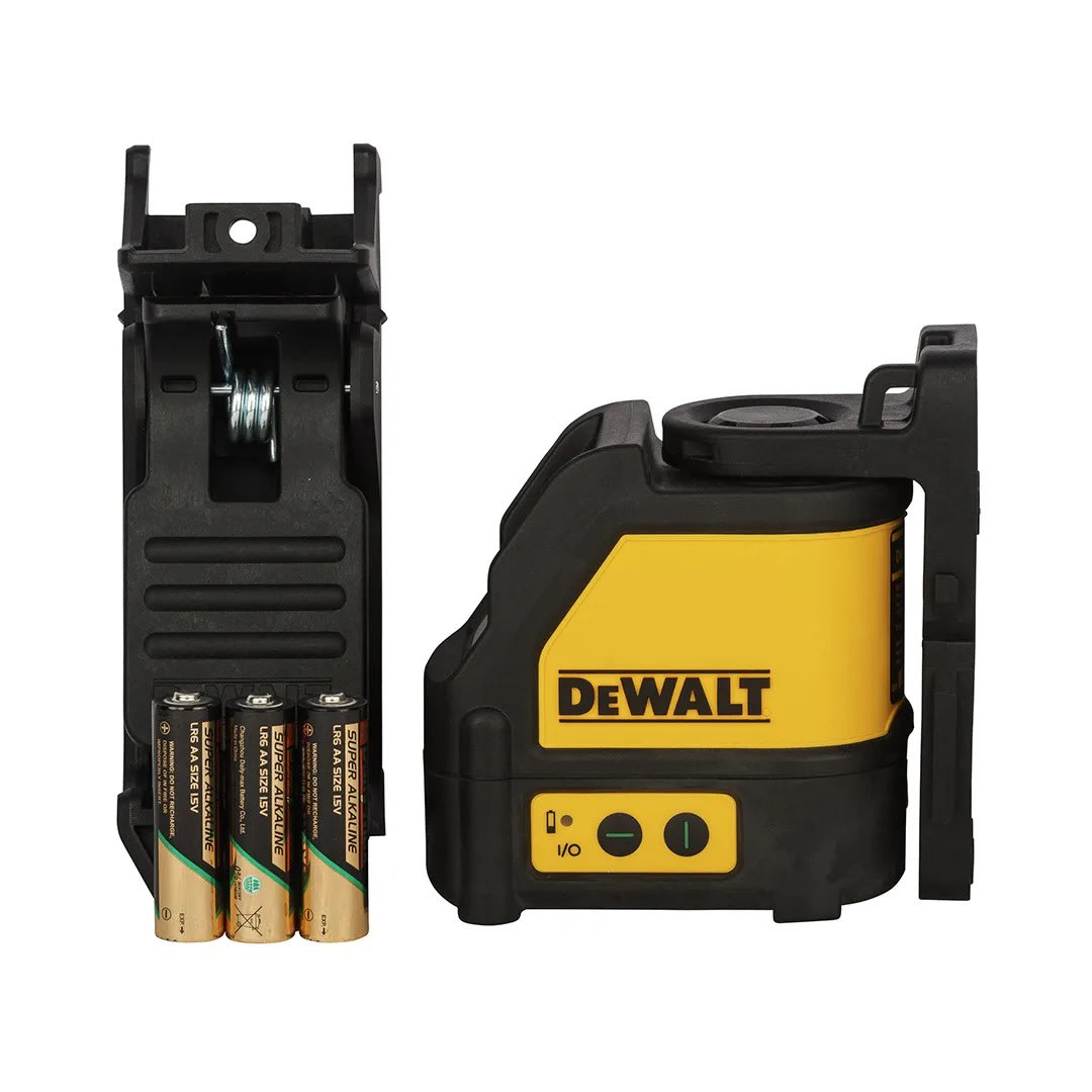 NIVEL LASER LINEAS CRUZADAS VERDE DW088CG DEWALT18
