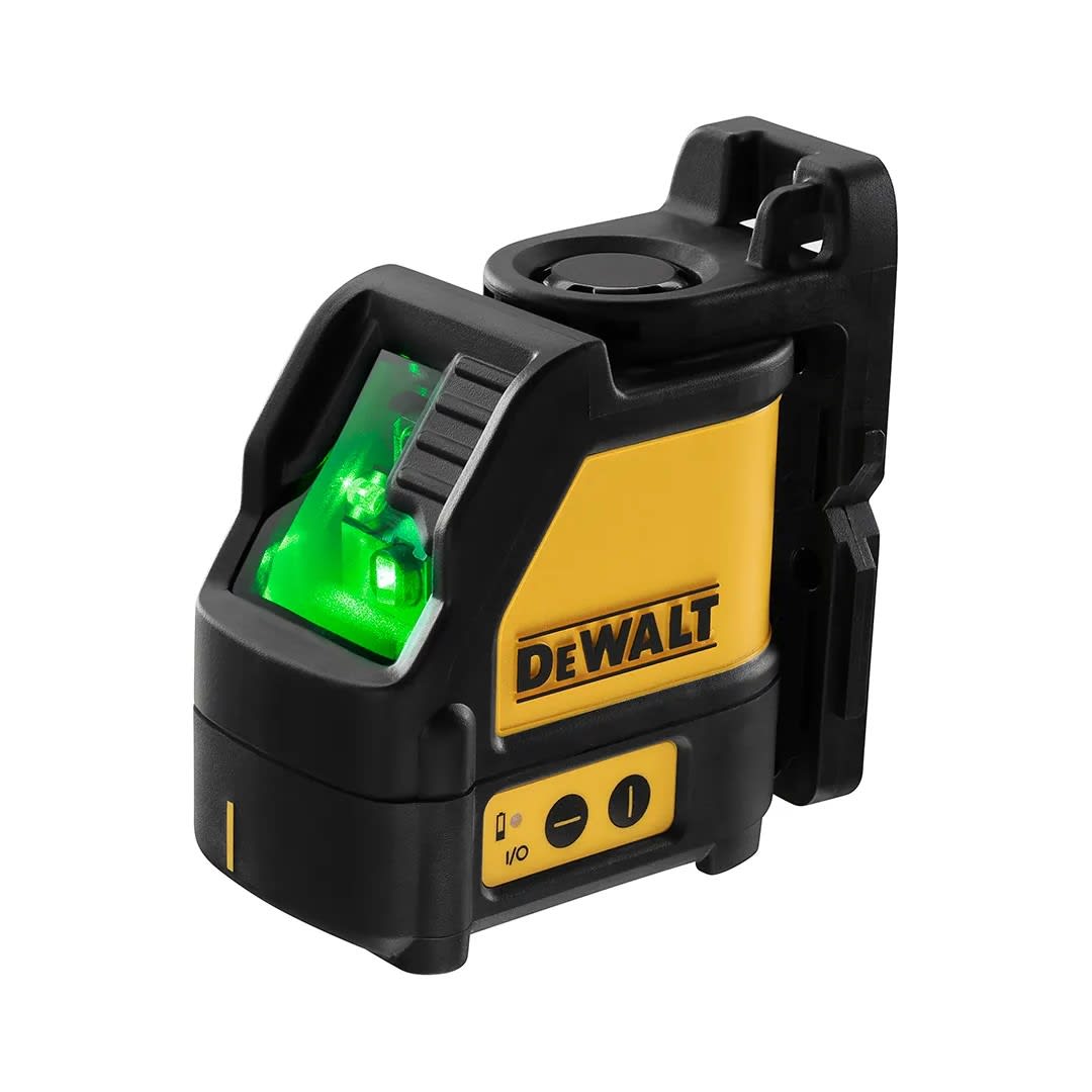 NIVEL LASER VERDE CRUZADO DW088CG23