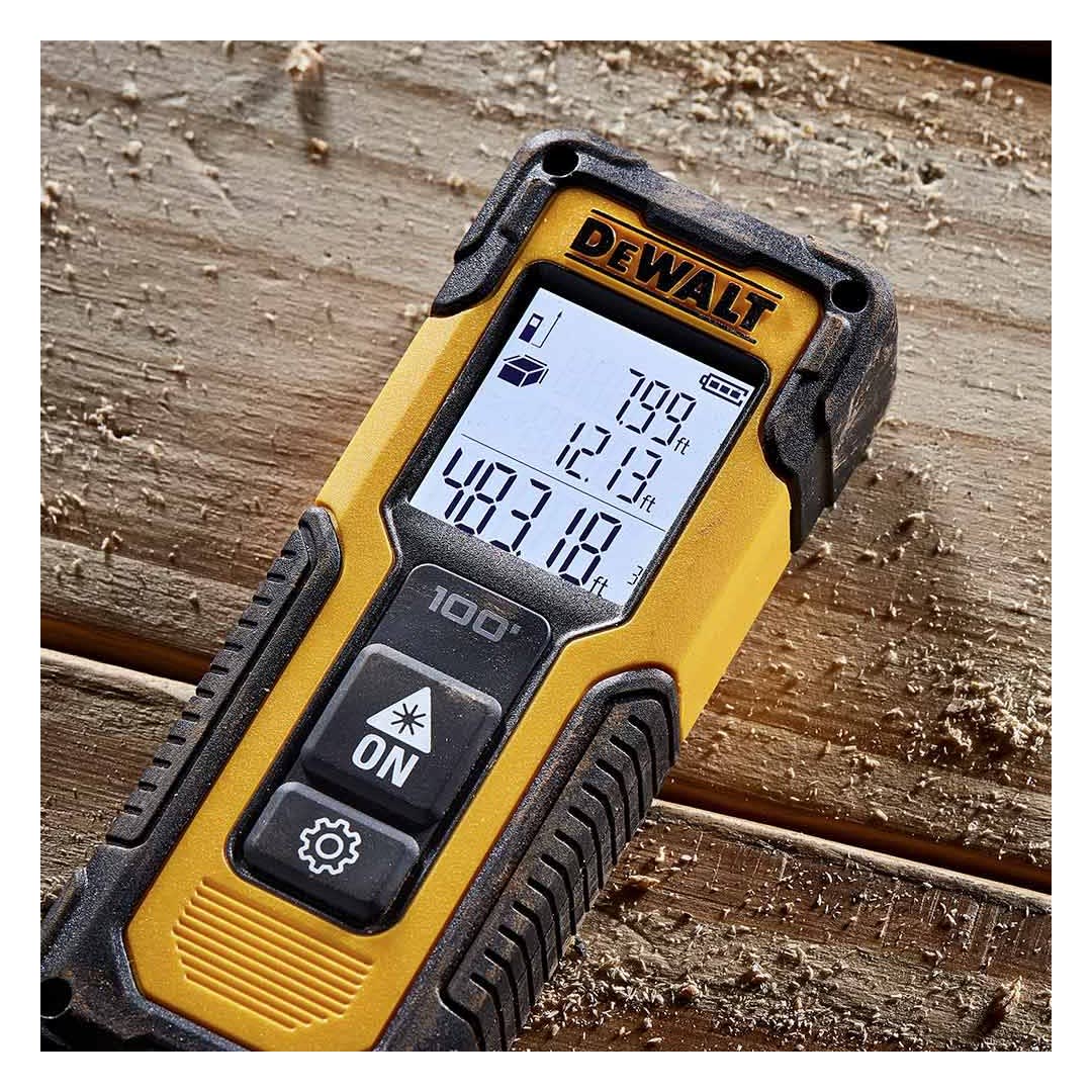 MEDIDOR DE DISTANCIA LASER 30 METROS DWHT77100 DEWALT1