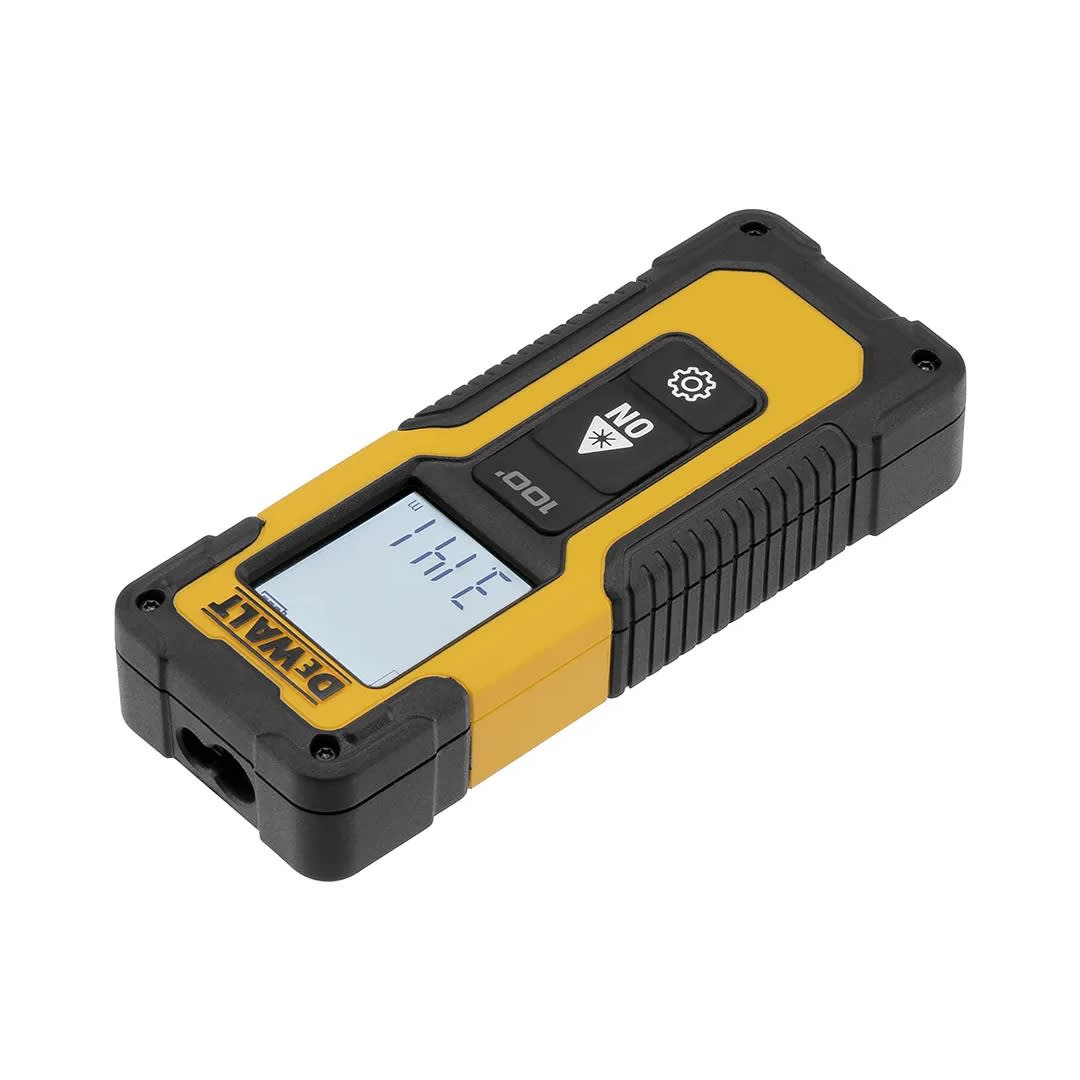 MEDIDOR DE DISTANCIA LASER DWHT77100 NIVEL LASER ABS NEGRO2