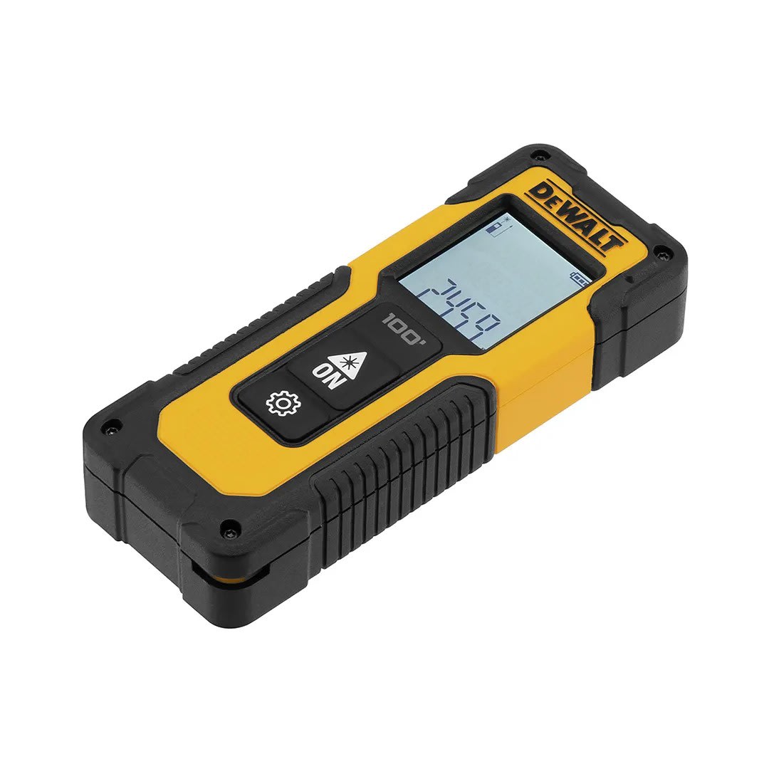MEDIDOR DE DISTANCIA LASER 30 METROS DWHT77100 DEWALT4