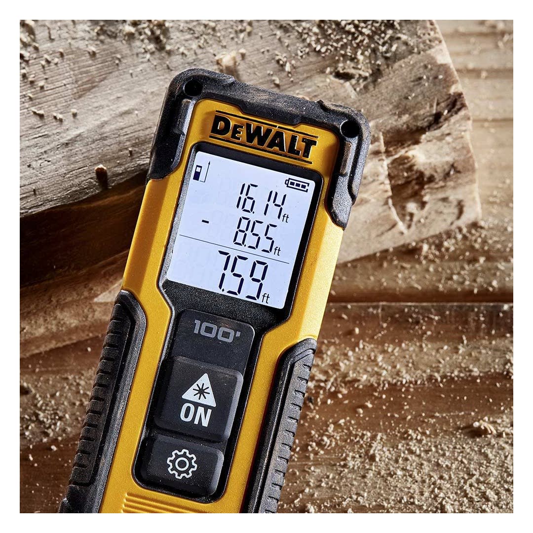MEDIDOR DE DISTANCIA LASER 30 METROS DWHT77100 DEWALT5