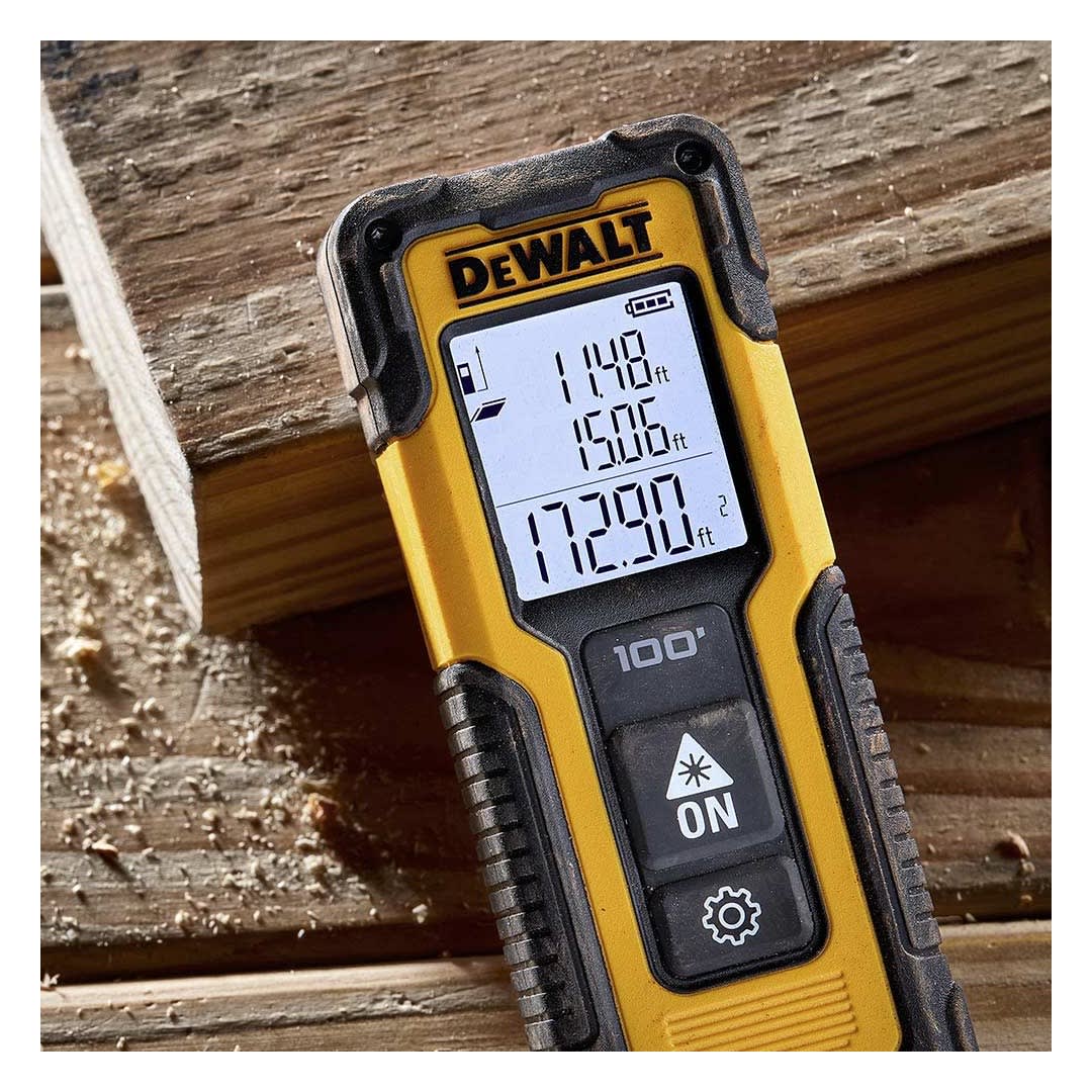 MEDIDOR DE DISTANCIA LASER 30 METROS DWHT77100 DEWALT6