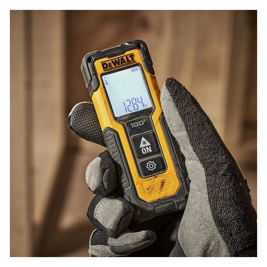 MEDIDOR DE DISTANCIA LASER 30 METROS DWHT77100 DEWALT8