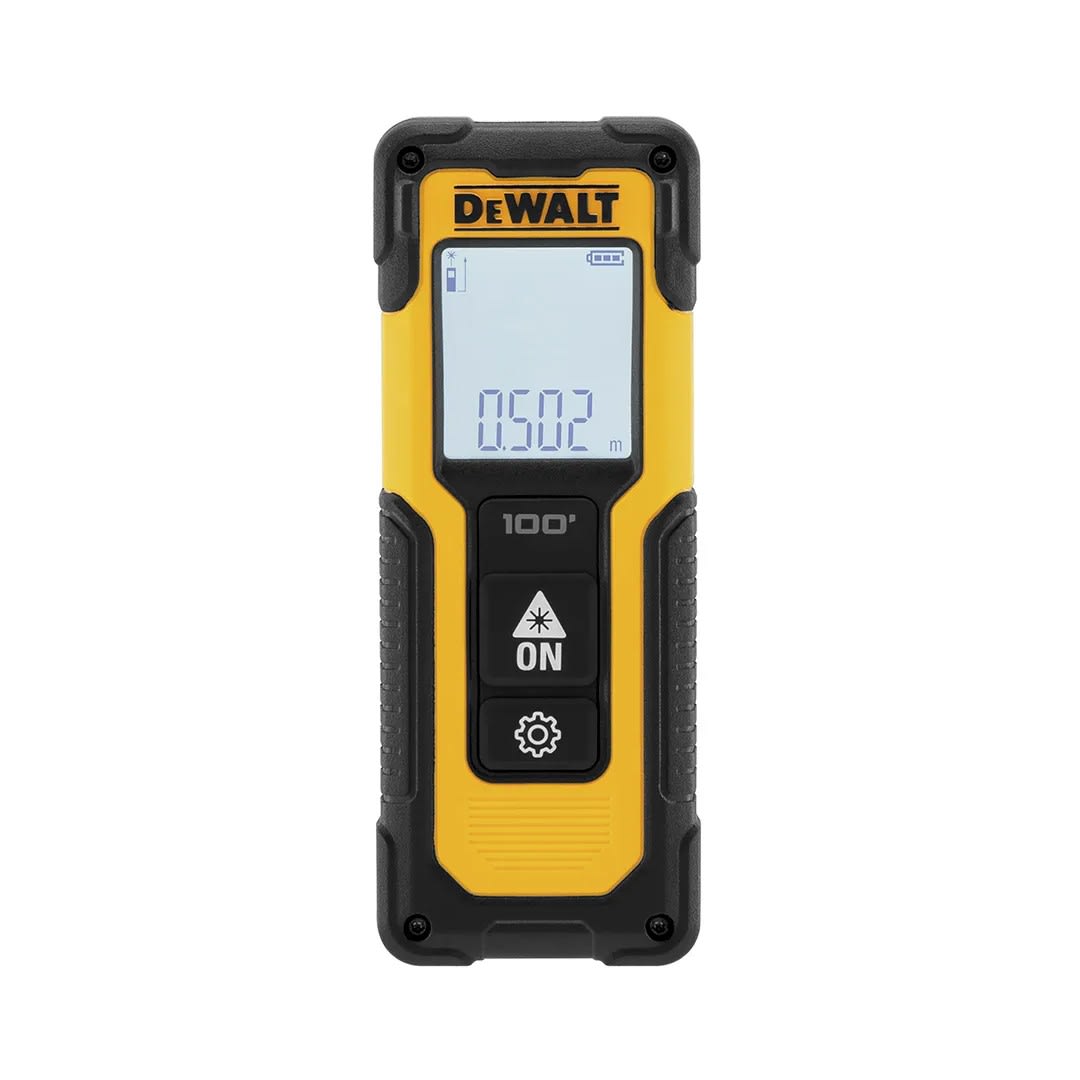 MEDIDOR DE DISTANCIA LASER DWHT77100 NIVEL LASER ABS NEGRO10