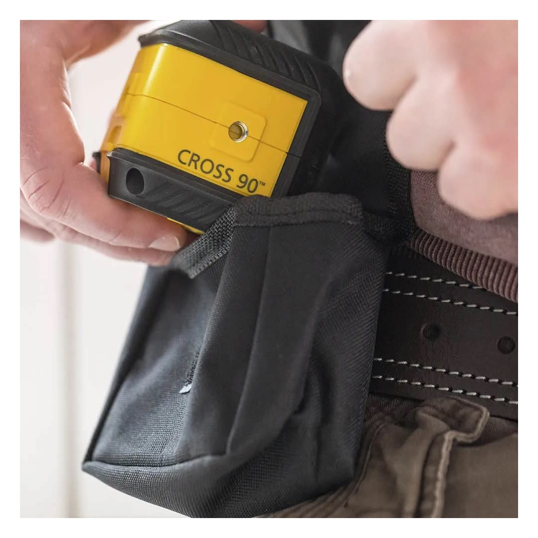 NIVEL LASER LINEAS CRUZADAS + LINEA 90° ROJO CROSS90 STHT77502 STANLEY3