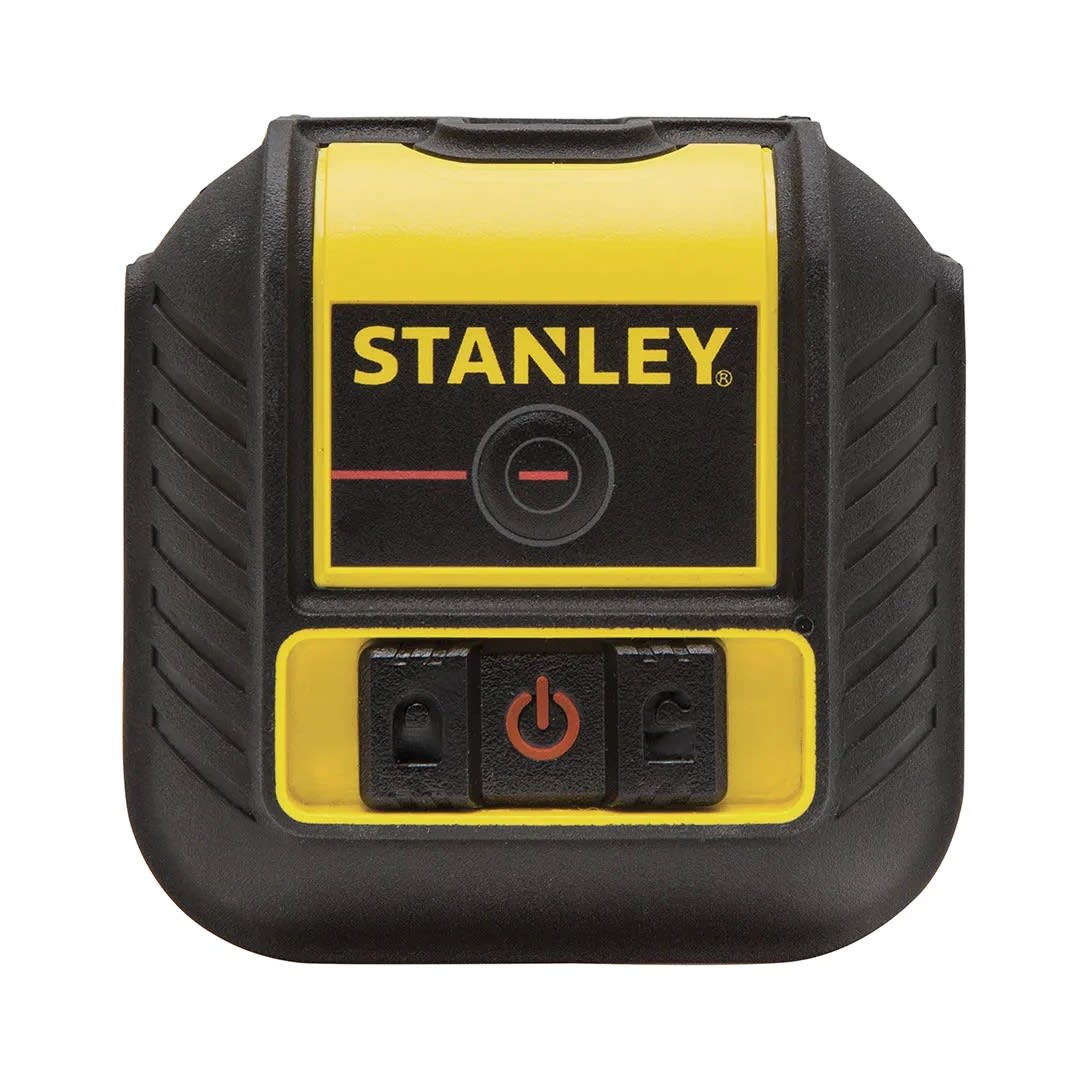 NIVEL LASER LINEAS CRUZADAS + LINEA 90° ROJO CROSS90 STHT77502 STANLEY14