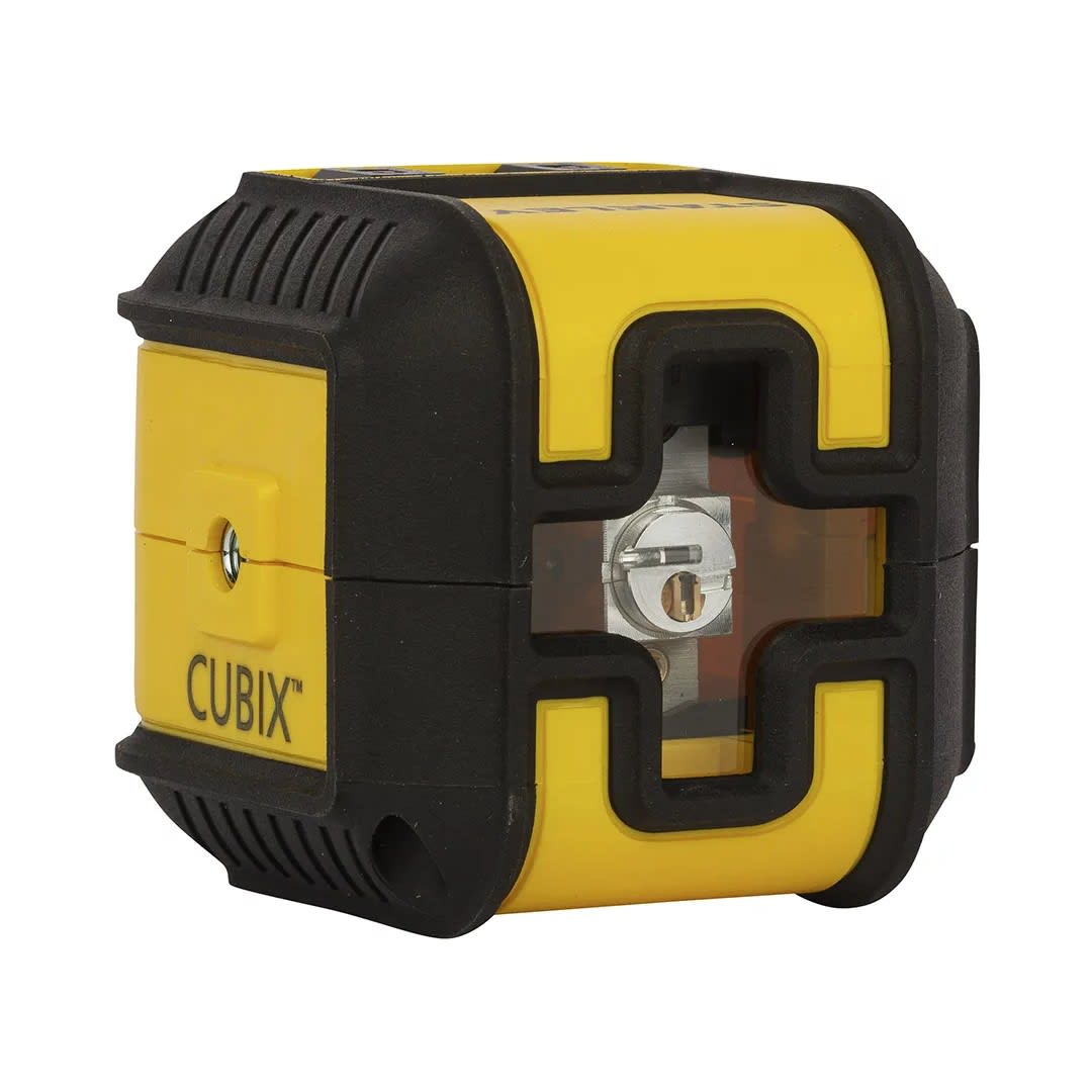 NIVEL LASER CRUZADO ROJO CUBIX STHT77498 STANLEY1