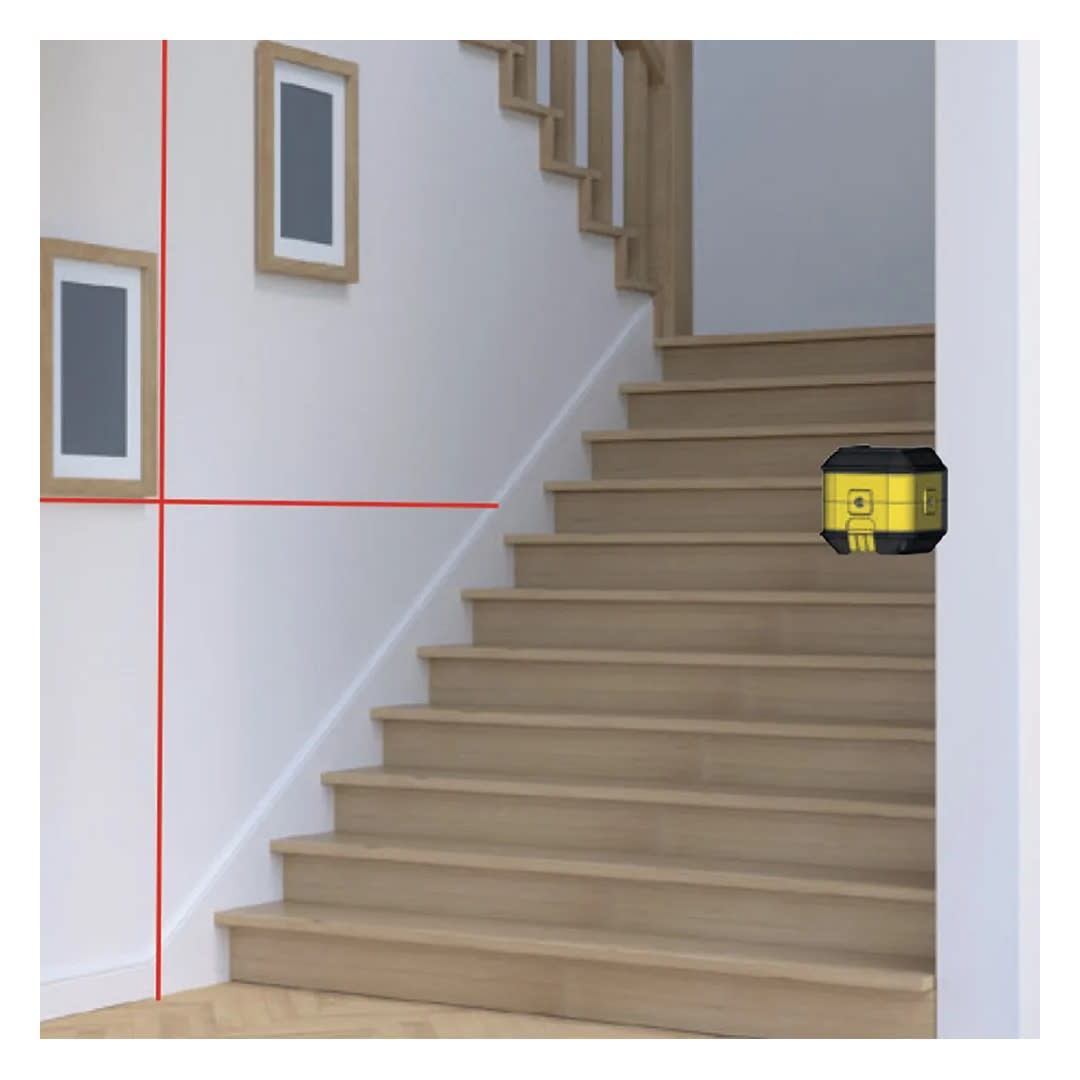 NIVEL LASER LINEAS CRUZADAS ROJO CUBIX STHT77498 STANLEY4