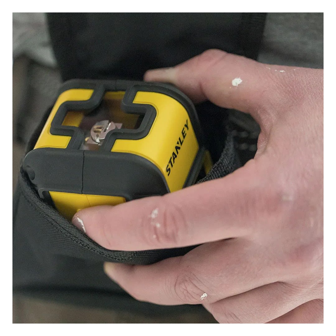 NIVEL LASER LINEAS CRUZADAS ROJO CUBIX STHT77498 STANLEY7