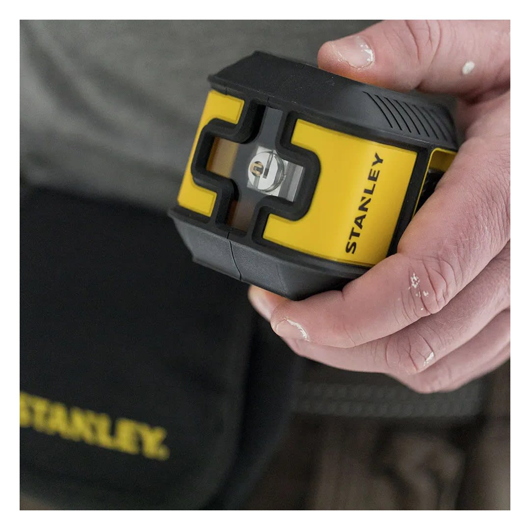 NIVEL LASER LINEAS CRUZADAS ROJO CUBIX STHT77498 STANLEY8