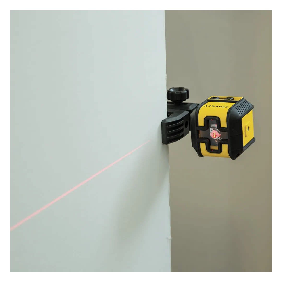 NIVEL LASER LINEAS CRUZADAS ROJO CUBIX STHT77498 STANLEY17