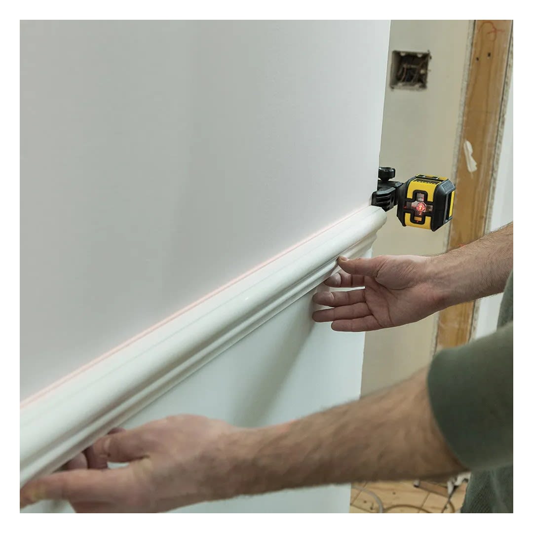 NIVEL LASER LINEAS CRUZADAS ROJO CUBIX STHT77498 STANLEY18