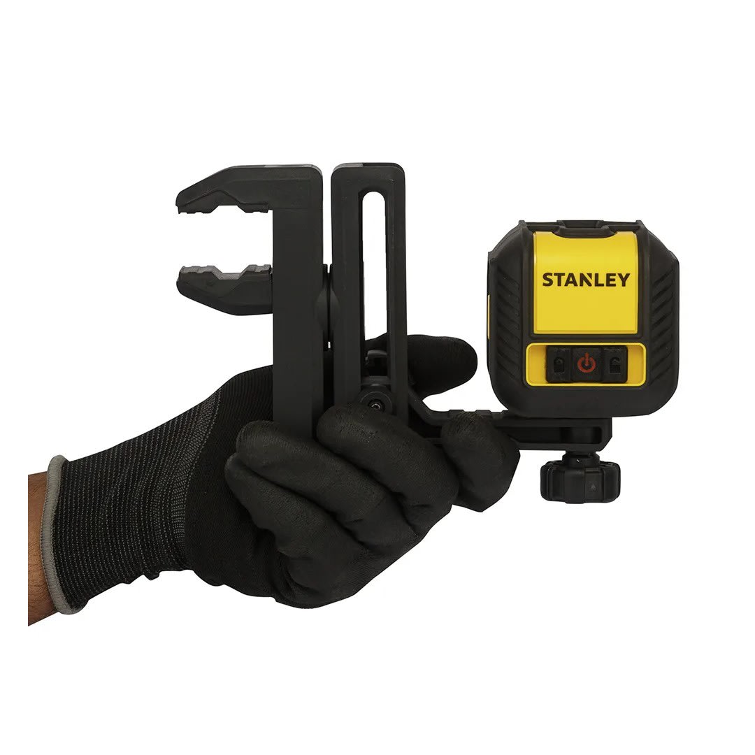 NIVEL LASER LINEAS CRUZADAS ROJO CUBIX STHT77498 STANLEY20