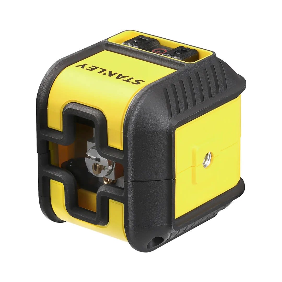 NIVEL LASER LINEAS CRUZADAS ROJO CUBIX STHT77498 STANLEY21
