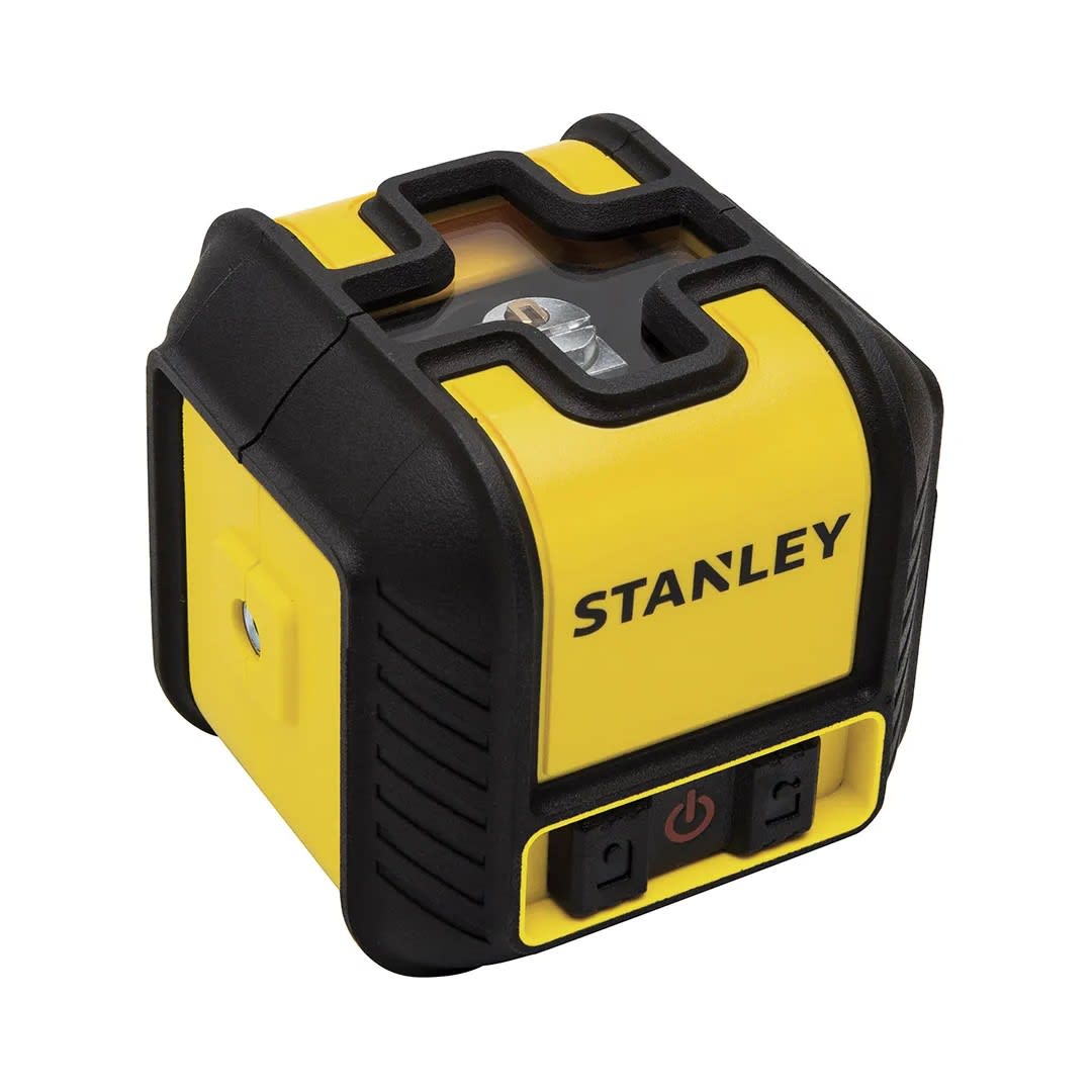 NIVEL LASER CRUZADO ROJO CUBIX STHT77498 STANLEY22