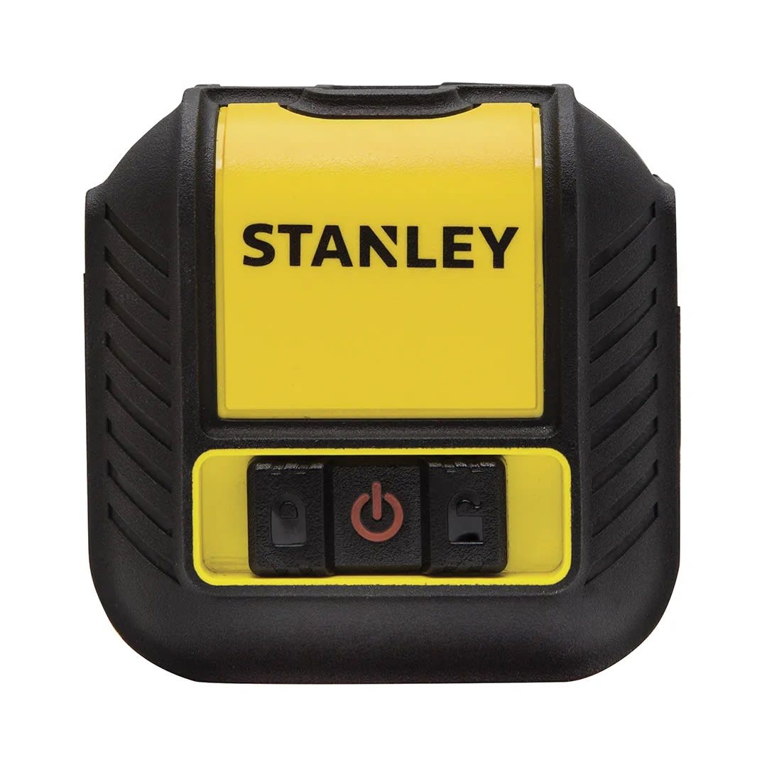 NIVEL LASER LINEAS CRUZADAS ROJO CUBIX STHT77498 STANLEY25