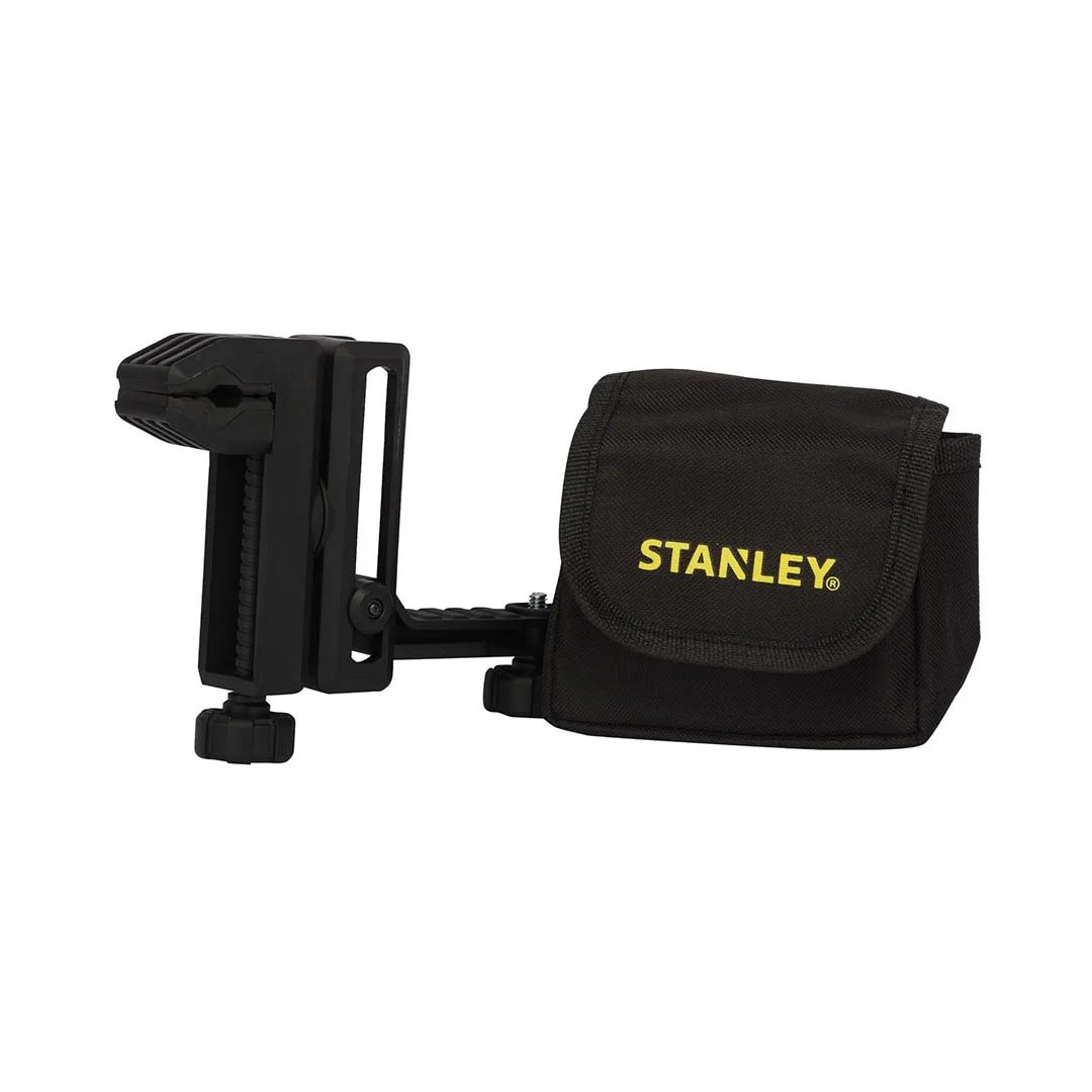 NIVEL LASER LINEAS CRUZADAS ROJO CUBIX STHT77498 STANLEY26