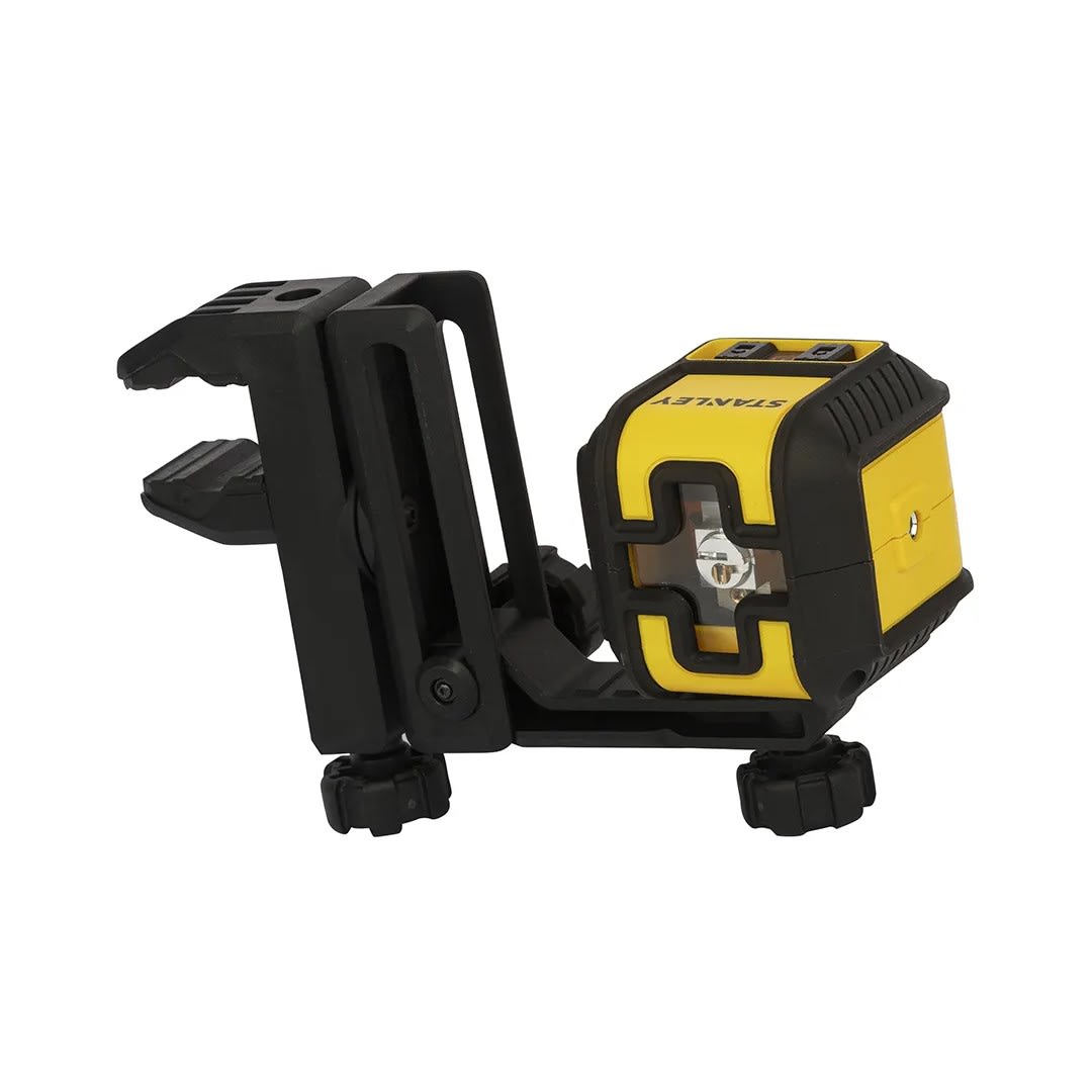 NIVEL LASER LINEAS CRUZADAS ROJO CUBIX STHT77498 STANLEY27