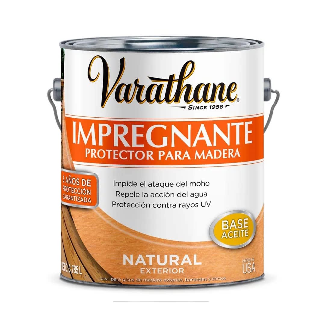 IMPREGNANTE PROTECTOR ACEITE NATURAL BRILLANTE 3,785 L RUST OLEUM