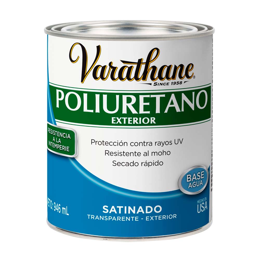 POLIURETANO EXTERIOR SATINADO 946ML RUST OLEUM