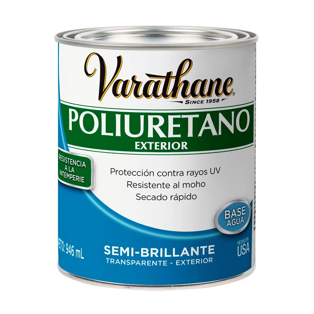 POLIURETANO EXTERIOR SEMIBRILLANTE 946ML RUST OLEUM