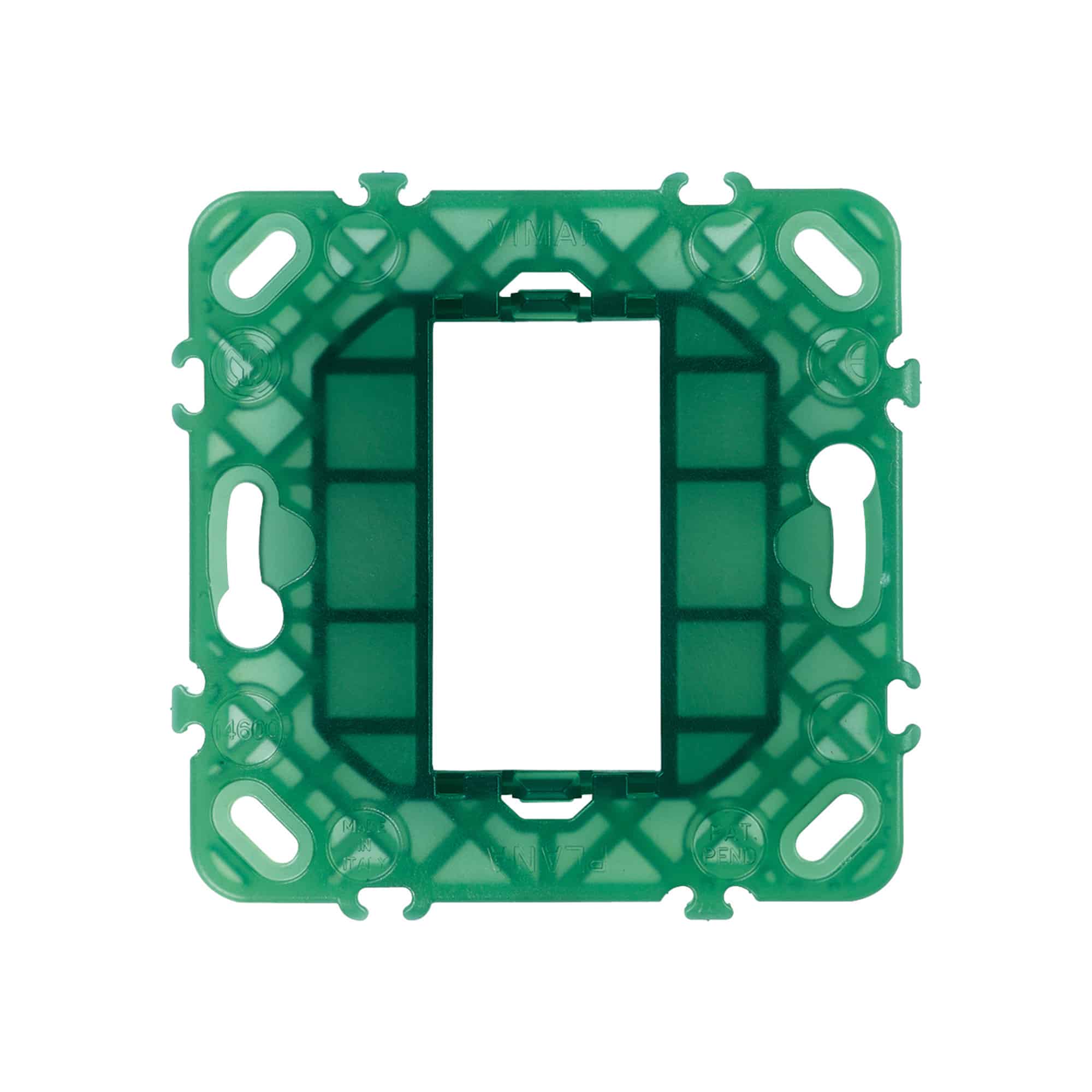 SOPORTE PARA PLACA PLANA 1 MODULO VIMAR1