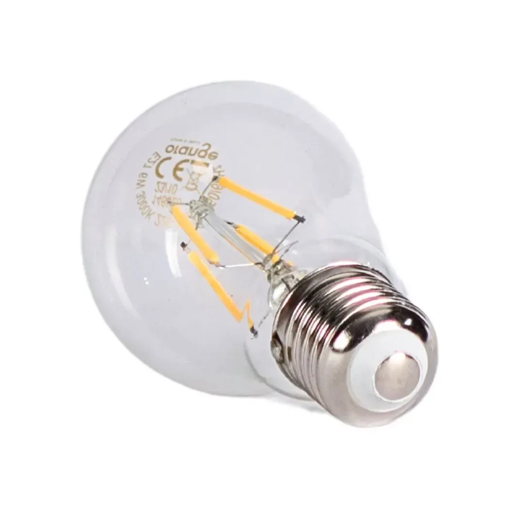 FOCO LED BULBO 6W VIDRIO ORANGE3
