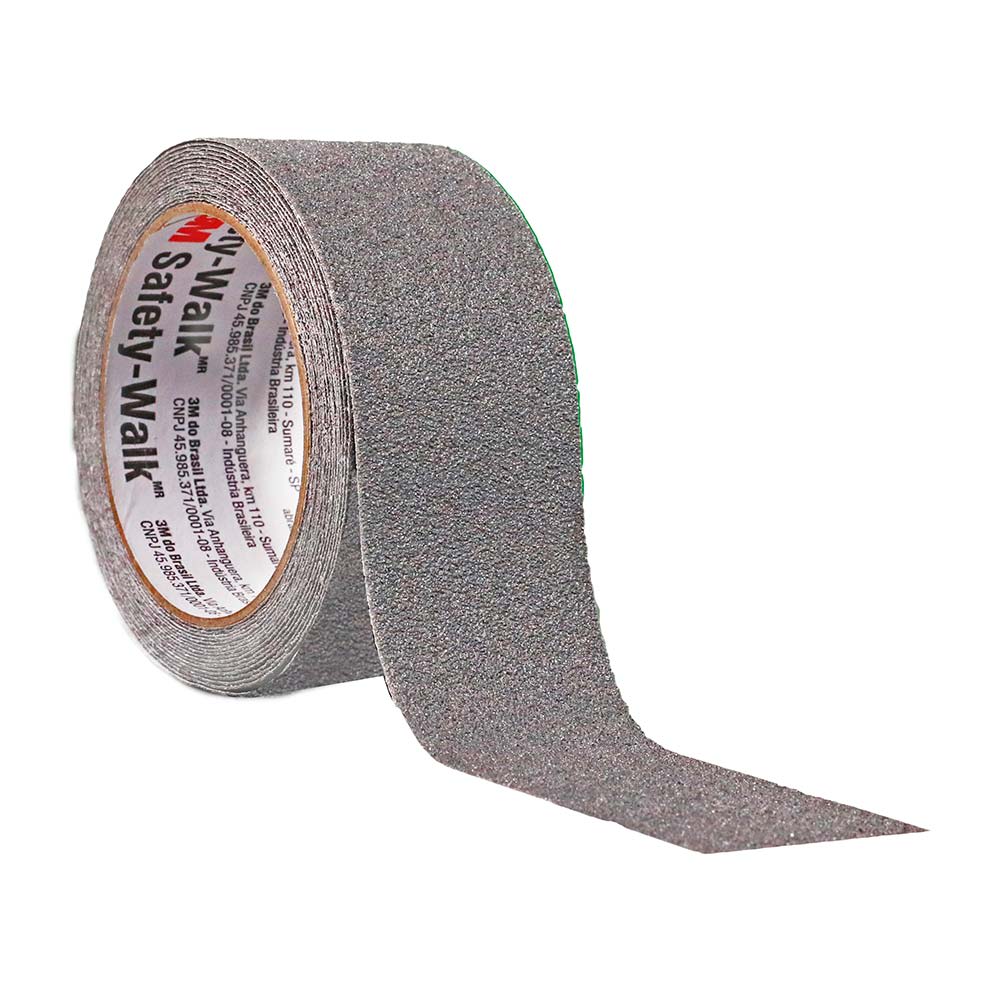 CINTA ANTIDESLIZANTE POLIESTER GRIS 50MMX5M 3M PERU