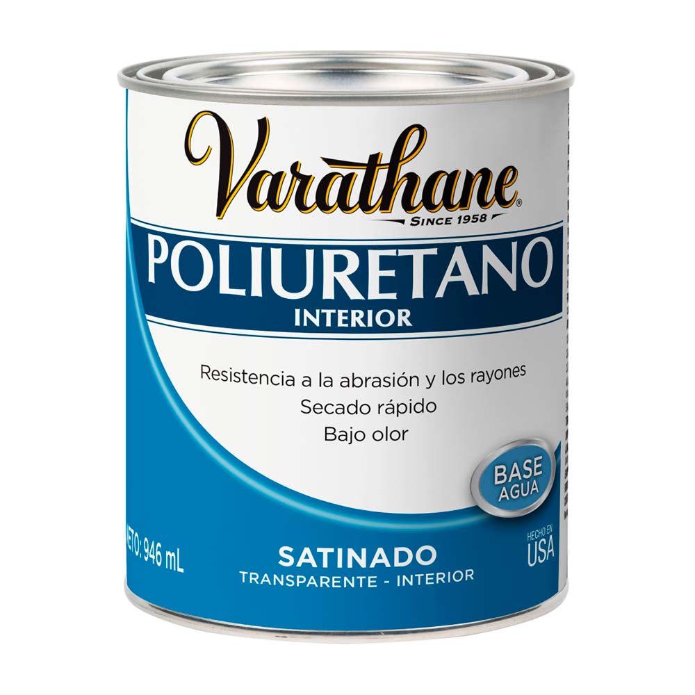 POLIURETANO INTERIOR SATINADO 946ML VARATHANE1