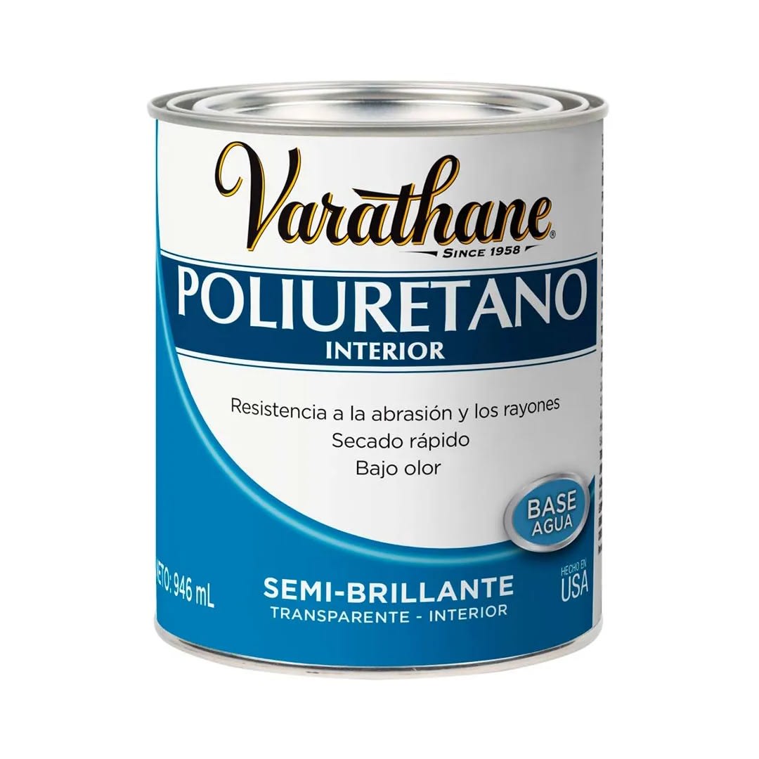 POLIURETANO INTERIOR SEMIBRILLANTE 946ML VARATHANE