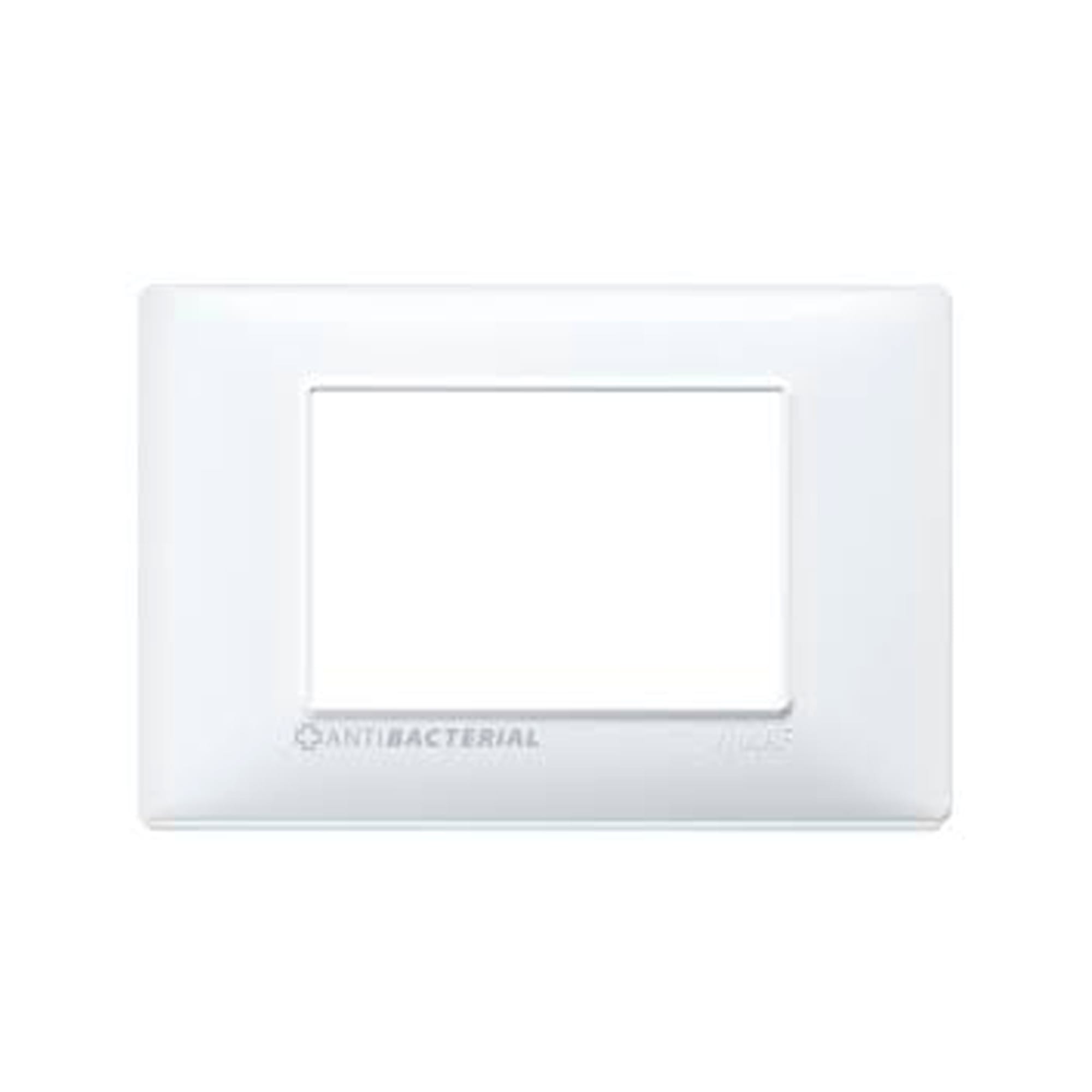 PLACA 3M 1TECN.ANTIBACTERIANO BLANCO VIMAR