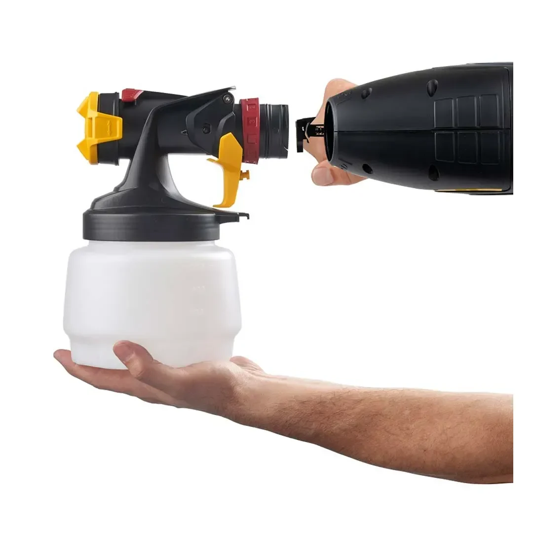PISTOLA PARA PINTAR SPRAYER 370W 1400ML WAGNER3