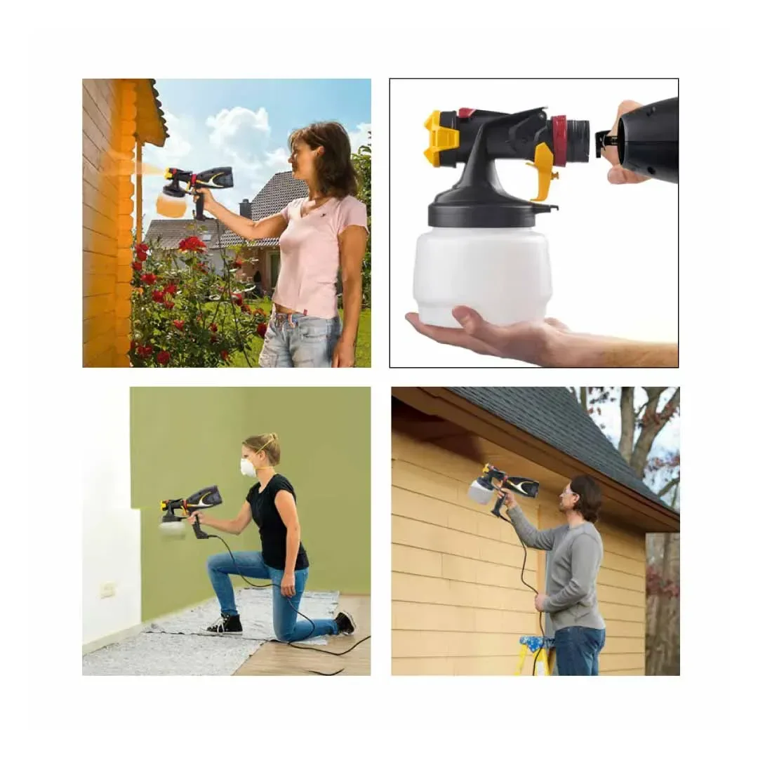 PISTOLA PARA PINTAR SPRAYER 370W 1400ML WAGNER5