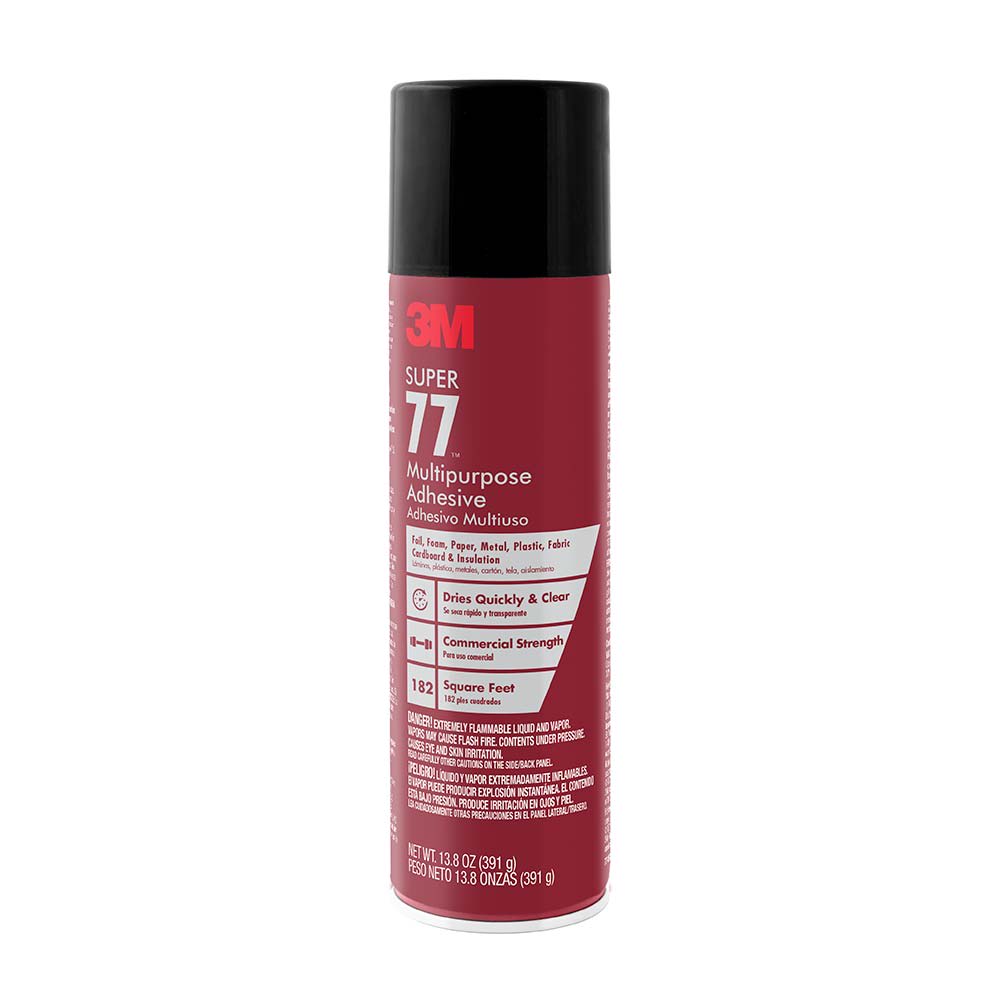 ADHESIVO 3M SUPER 77 EN SPRAY 392GR 3M PERU1