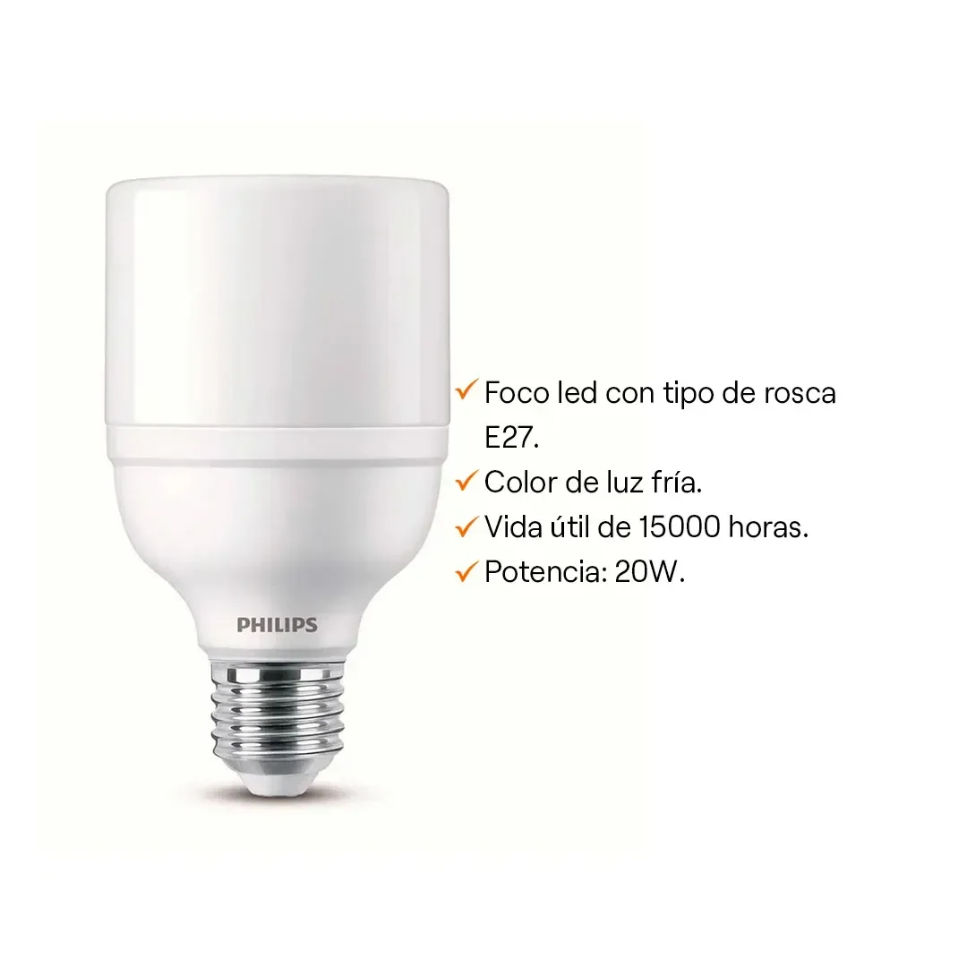 FOCO LEDBRIGHT 20W LF PHILIPS4